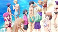 Major characters from Grand Blue Dreaming season 2 (Image Source: Studio Zero-G)